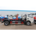 Guranteed 100% Dongfeng 6-8cbm hook garbage trucks